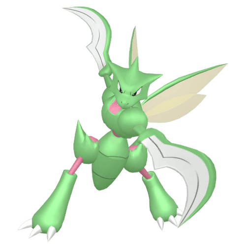#0123 Scyther