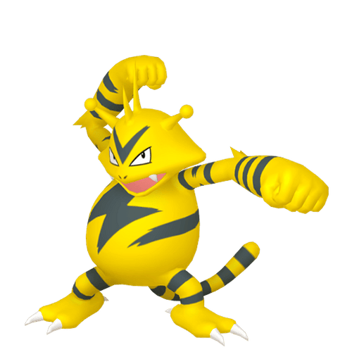 #0125 Electabuzz