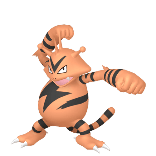 #0125 Electabuzz