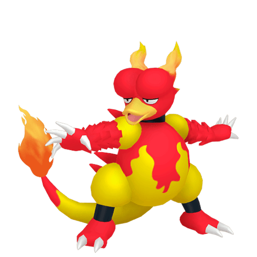 #0126 Magmar