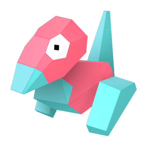 #0137 Porygon