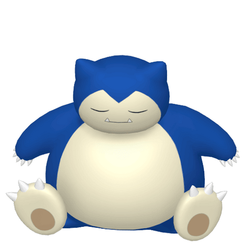 #0143 Snorlax