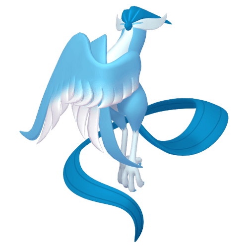 #0144 Articuno Galarian Form