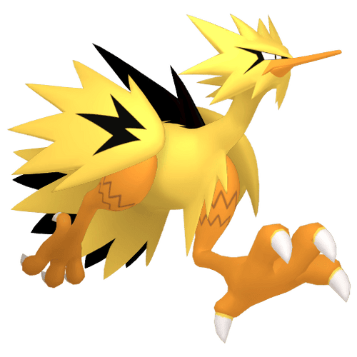 #0145 Zapdos Galarian Form
