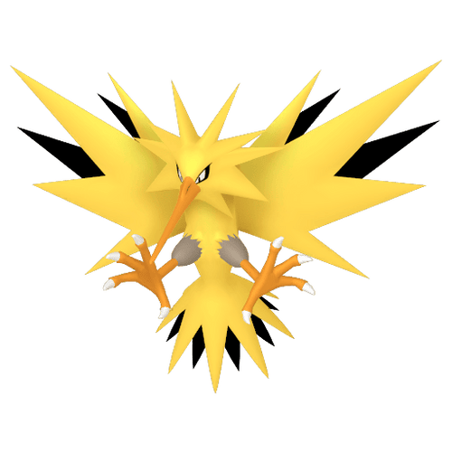 #0145 Zapdos