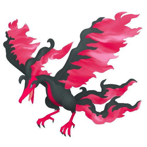 #0146 Moltres Galarian Form