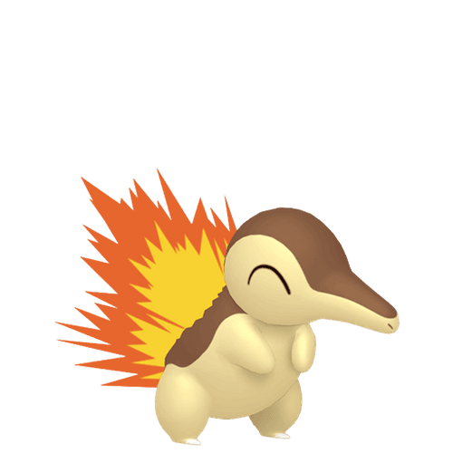 #155 Cyndaquil