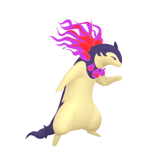 #0157 Typhlosion Hisuian Form