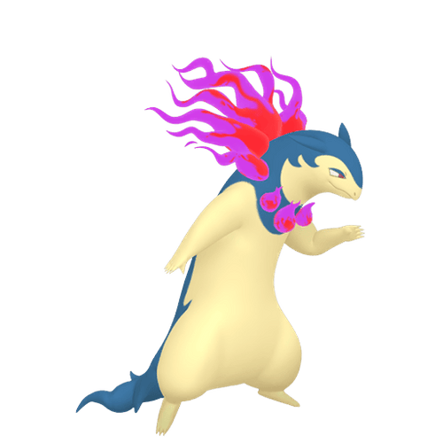 #0157 Typhlosion Hisuian Form