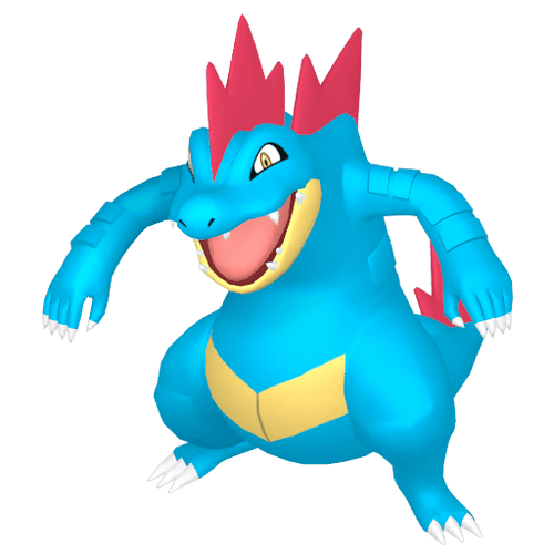 #0160 Feraligatr