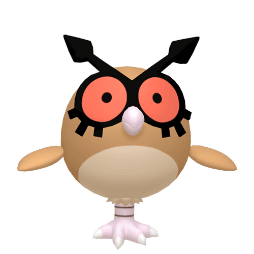 #0163 Hoothoot