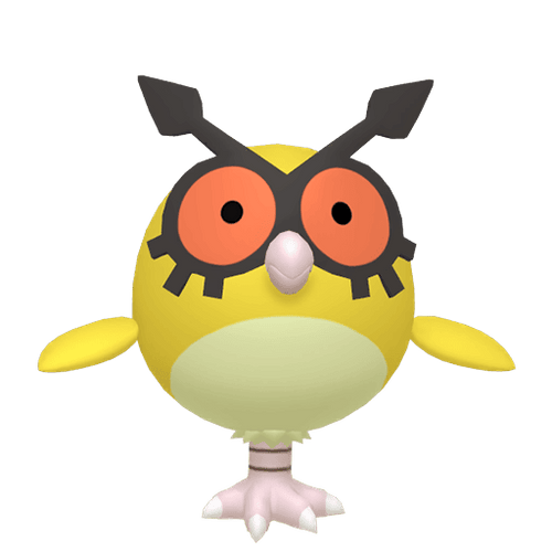 #0163 Hoothoot