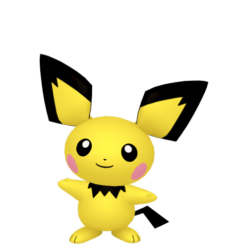 #0172 Pichu