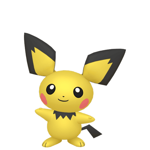 #0172 Pichu