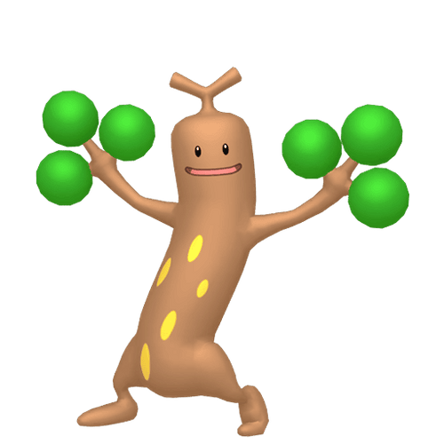 #0185 Sudowoodo