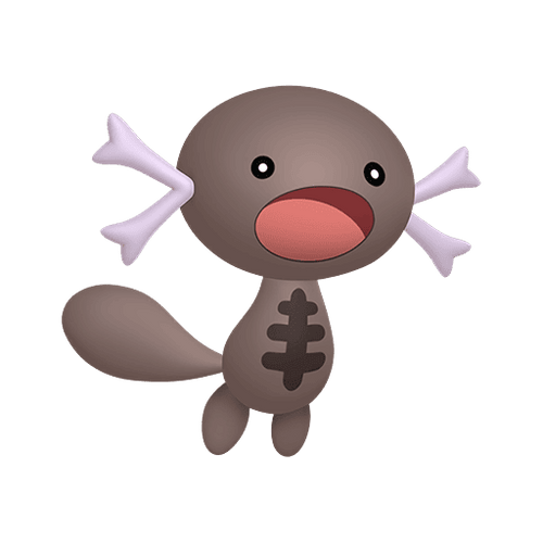 #0194 Wooper Paldean Form