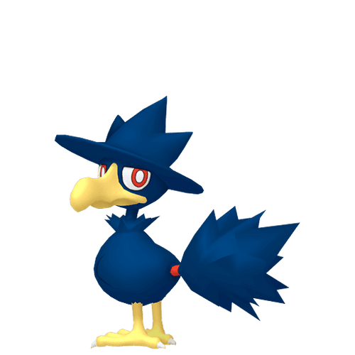 #0198 Murkrow