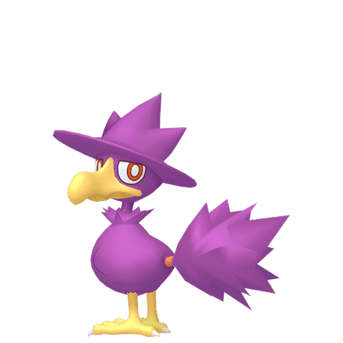 #0198 Murkrow