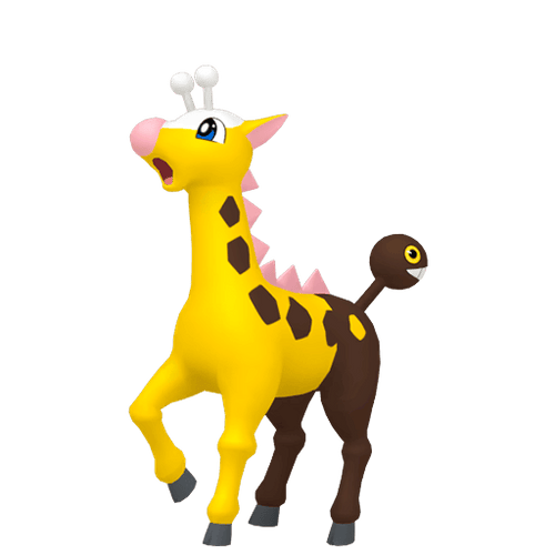 #0203 Girafarig