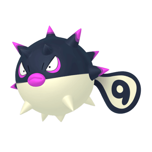 #0211 Alpha Qwilfish Hisuian Form