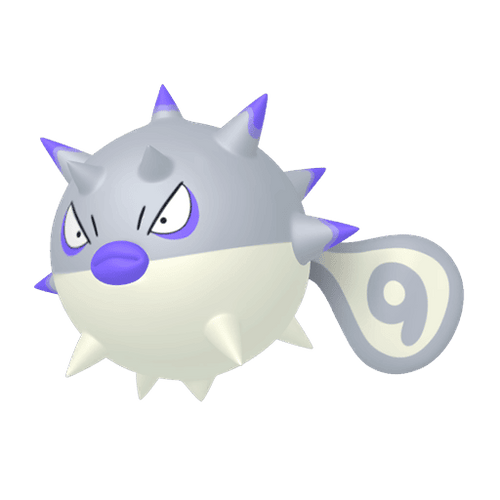 #0211 Alpha Qwilfish Hisuian Form