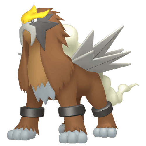 #244 Entei(DLC 2)