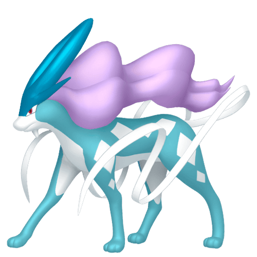#245 Suicune(DLC 2)
