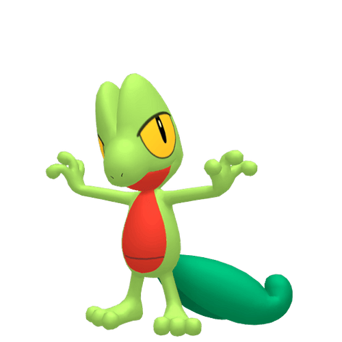 #0252 Treecko