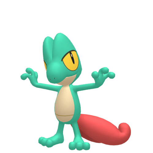 #0252 Treecko