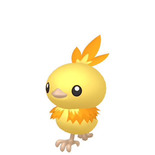 #0255 Torchic
