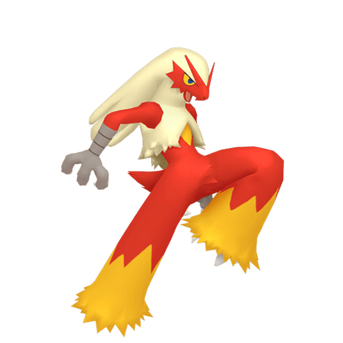 #0257 Blaziken