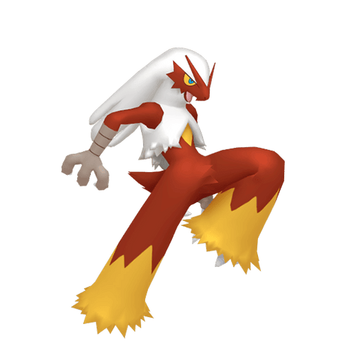 #0257 Blaziken