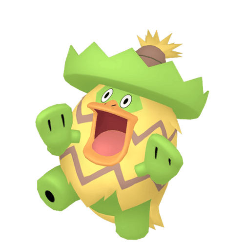 #0272 Ludicolo