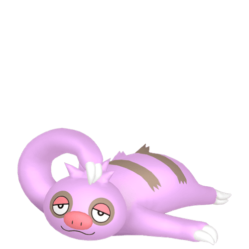 #0287 Slakoth