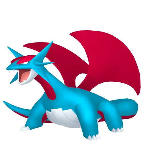 #0373 Salamence