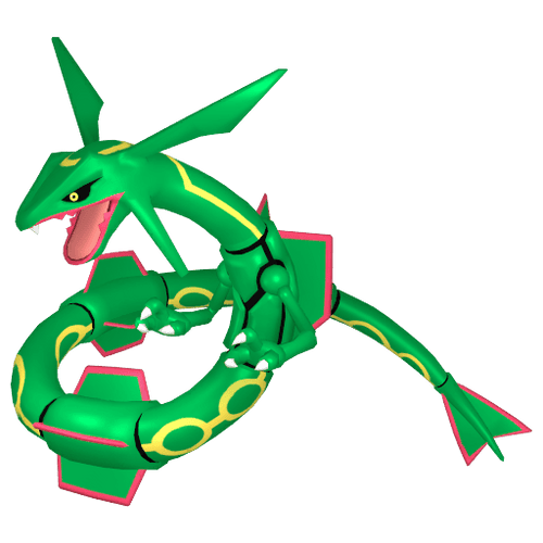 #0384 Rayquaza