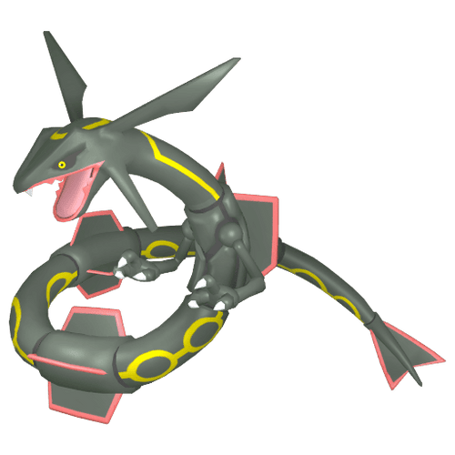 #0384 Rayquaza