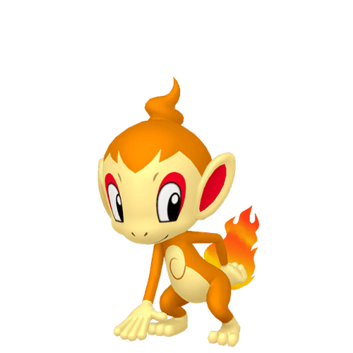 #0390 Chimchar