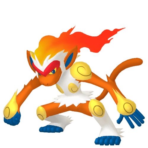 #0392 Infernape