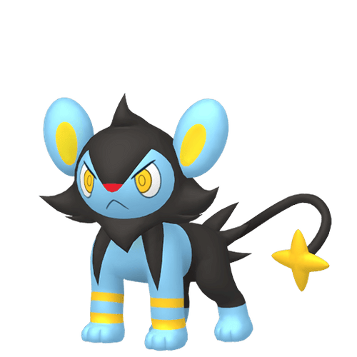 #0404 Luxio