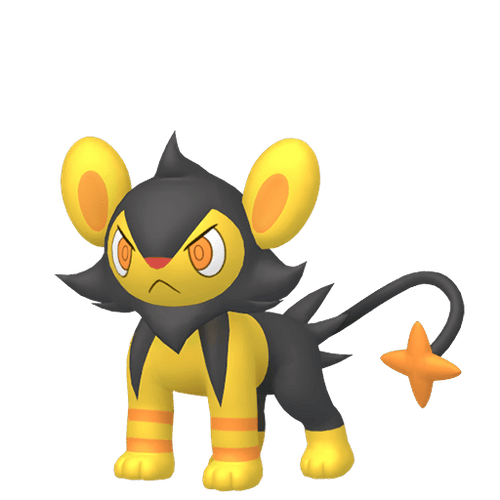 #0404 Luxio