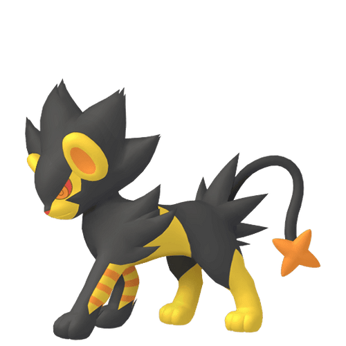 #0405 Luxray