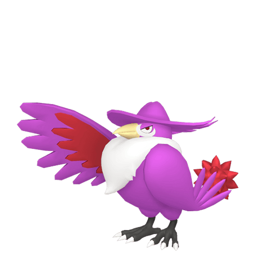 #0430 Honchkrow