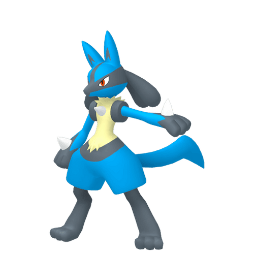 #0448 Lucario