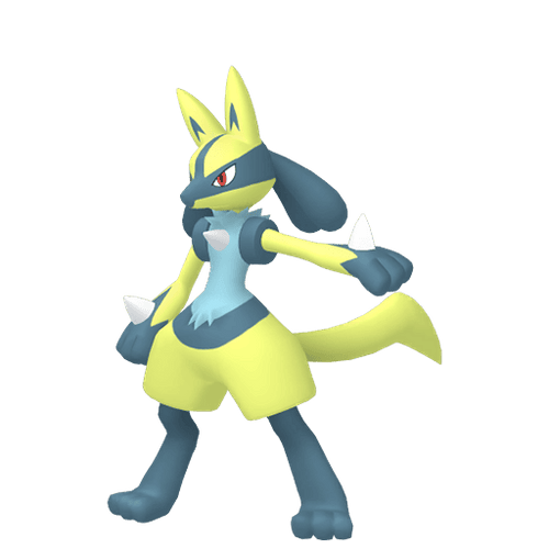 #0448 Lucario