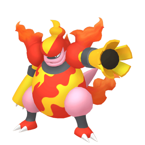 #0467 Magmortar