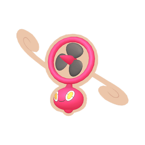 #0479 Rotom Fan