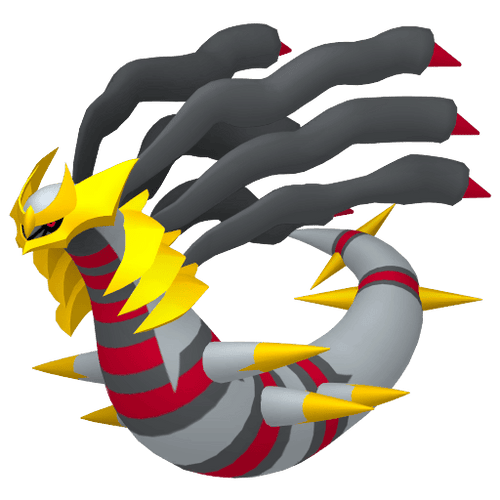 #0487 Giratina Origin Forme