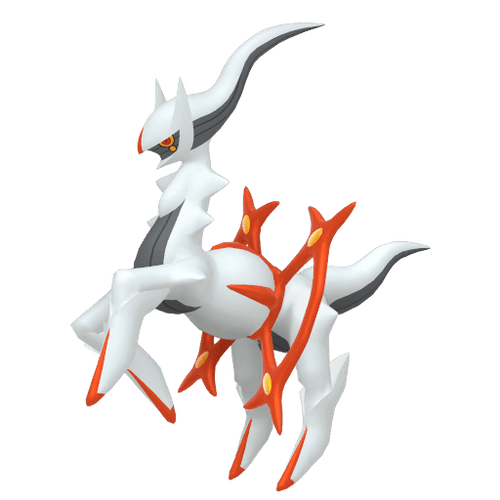 #0493 Arceus Fighting