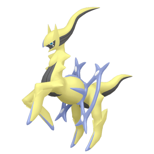 #0493 Arceus Flying Form